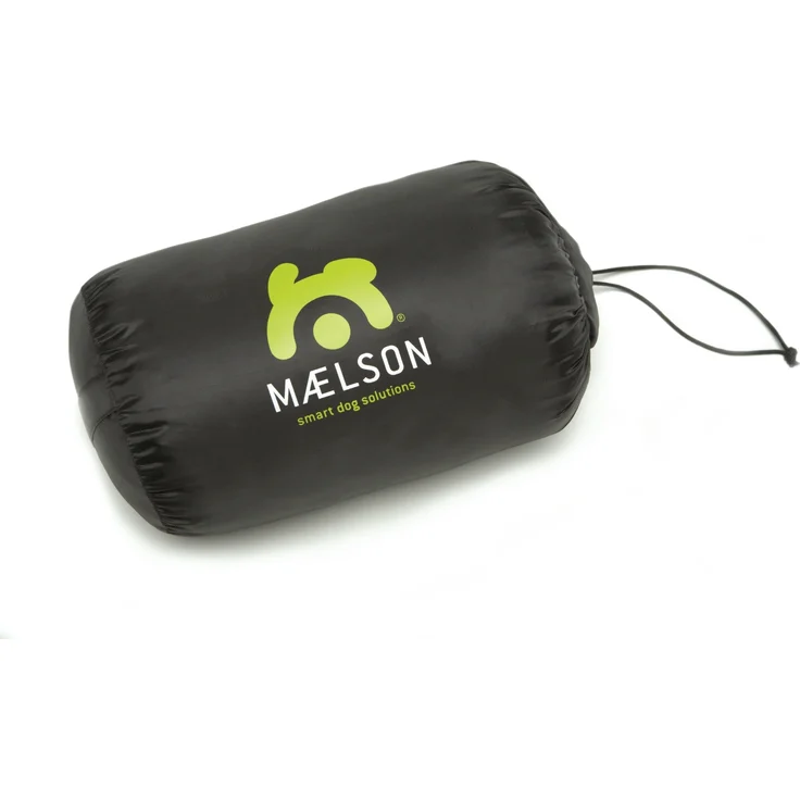Maelson Cosy Roll Hundedecke - Farbe: Schwarz, Beige S (80x45) – Bild 1
