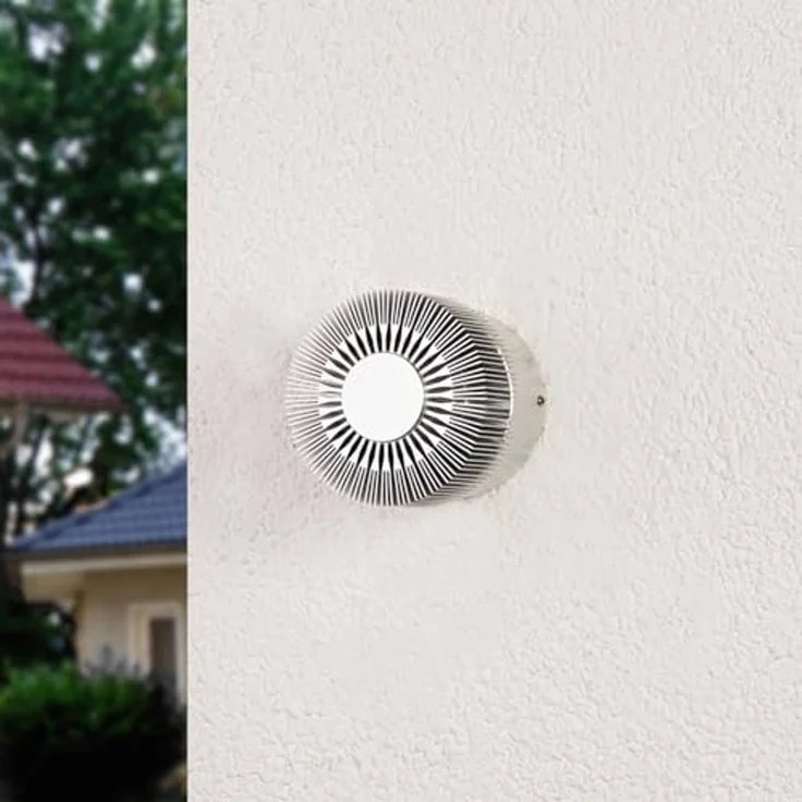 Lucande Außen-Wandleuchte Lennias, 1 x 3 W LED, warmweiß – Bild 3