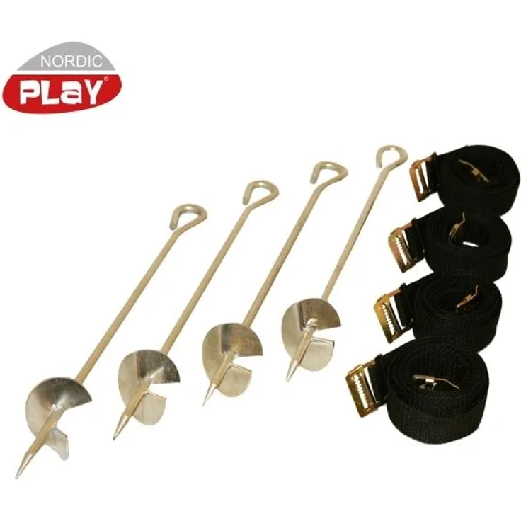 NORDIC PLAY Storm Anchors for Trampolines (805-411)