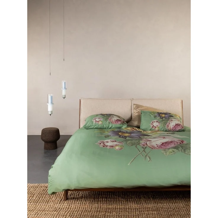 Essenza Bettwäsche Madia, Satin, 2 teilig, mit floralem Muster – Bild 1