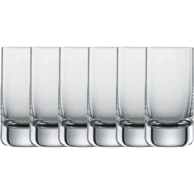 SCHOTT-ZWIESEL Schnapsglas Simple, Kristallglas, 0,04 L