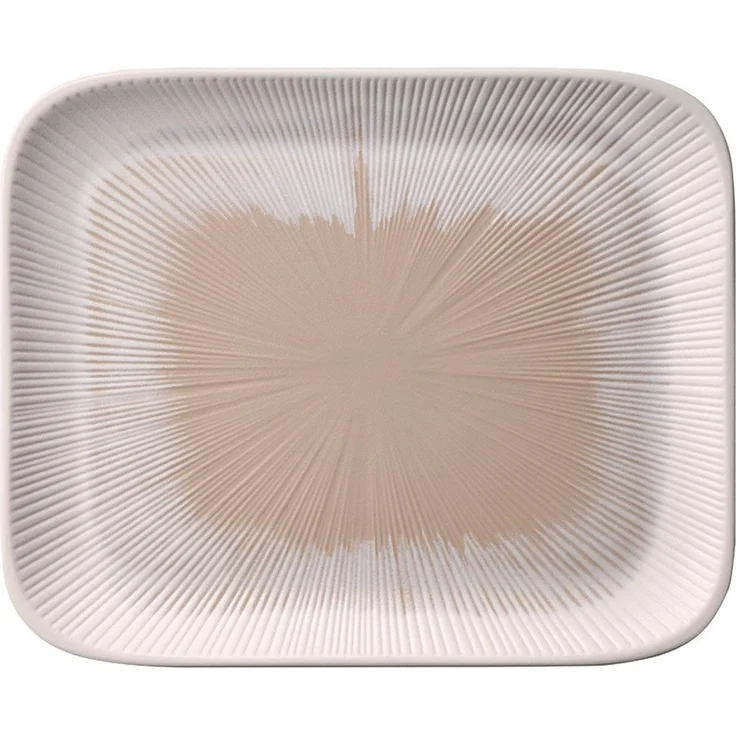 APS Tablett Servierplatte "BLUSH" 32,5 x 26,5 cm, Höhe 2,5 cm, Melamin, (1-tlg) – Bild 2