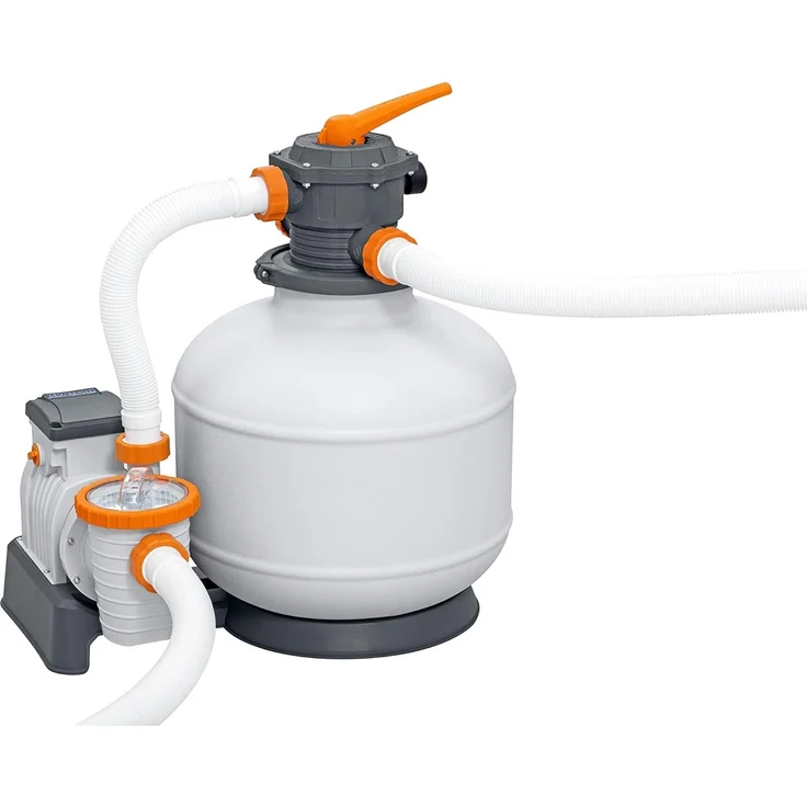 Bestway Sandfilteranlage Flowclear | 8.327 l/h Leistung – Bild 6