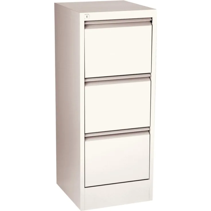 Hängeregistraturschrank A4 3 Schubladen weiß