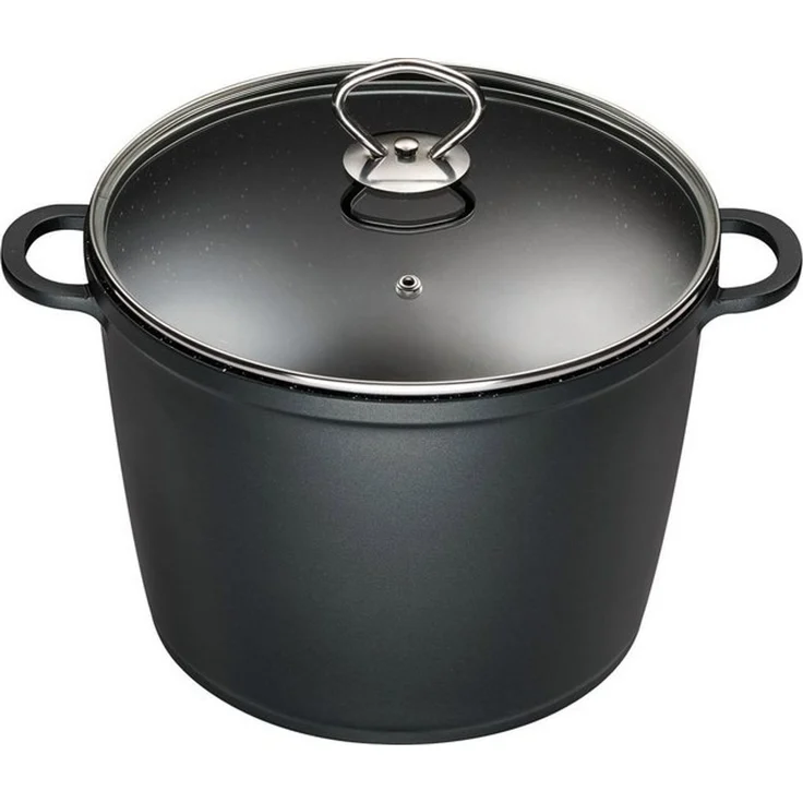 KING Kochtopf, Aluminiumguss, mit keramischer Innenbeschichtung, Ø 24 cm, 7 Liter, Induktion – Bild 4