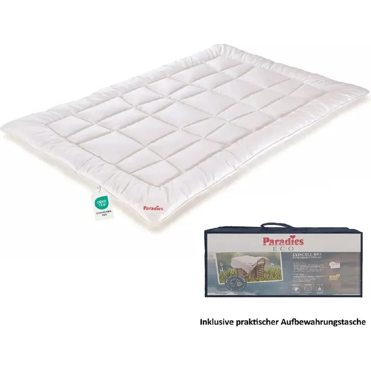 Paradies Amera Bio sommerleicht Bettdecke 155x220 cm