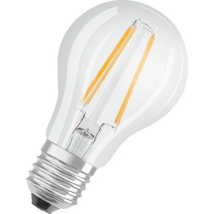 Osram BASE CLASSIC A FIL 60 LED-Lampe mit Sockel E27, klassische Kolbenform, Doppelpack, 6,5W, 806lm, 2700K, warmweißes Licht, geringe Wärmeentwicklung, lange Lebensdauer, geringer Energieverbrauch – Bild 2