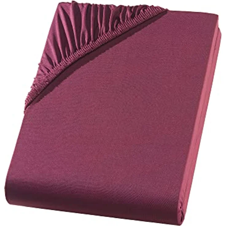 Hometex Premium Textiles Spannbettlaken Mikrofaser Spannbettlaken, In vielen Größen und Farben – Bild 3