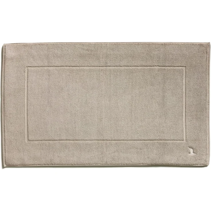 Möve Badematte Superwuschel, Höhe 8 mm, beidseitig nutzbar, fußbodenheizungsgeeignet, Baumwolle, rechteckig