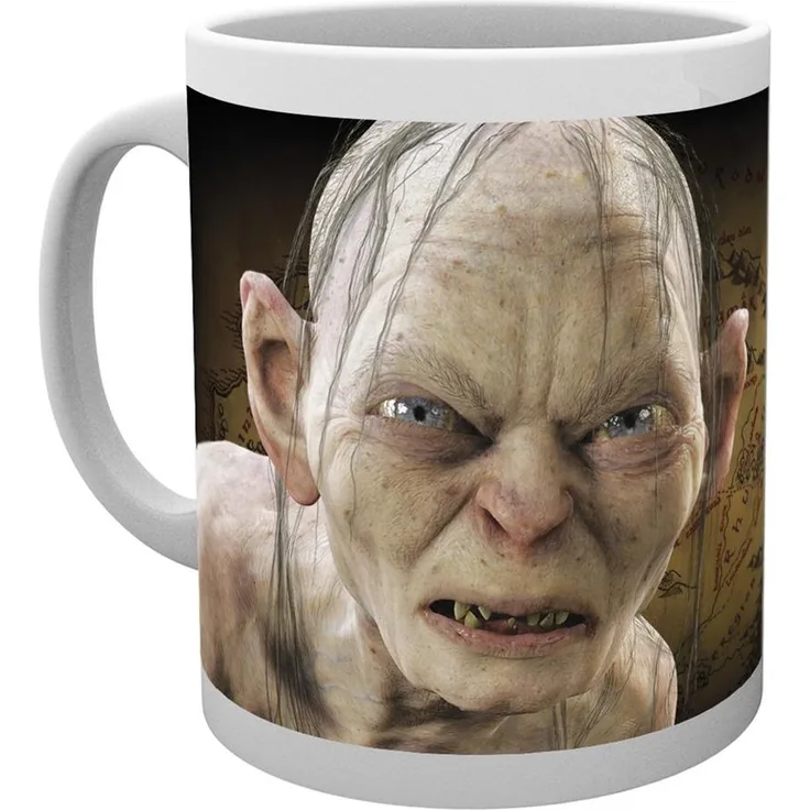 GB Eye Herr der Ringe Gollum Becher, Mehrfarbig