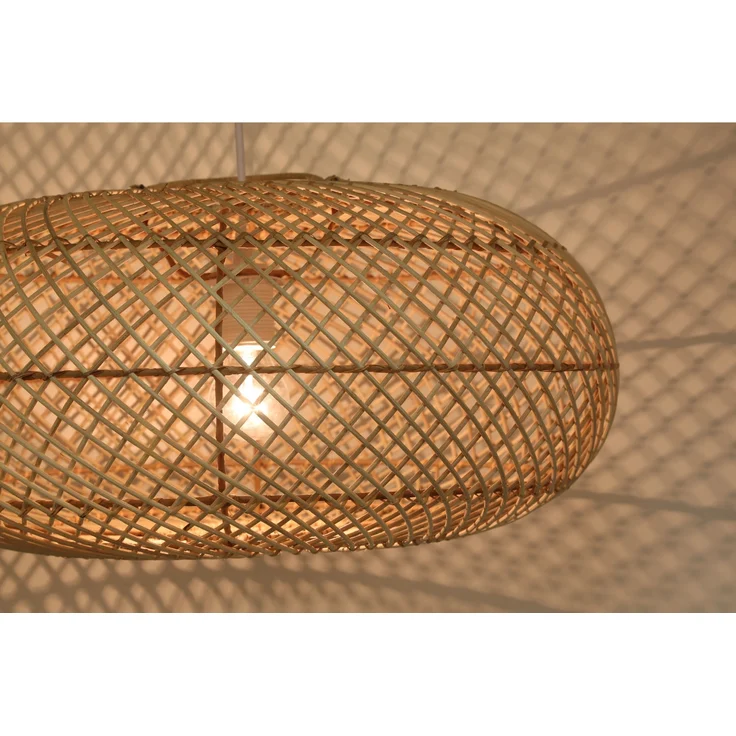Rattan Lampe Esra S – Bild 5