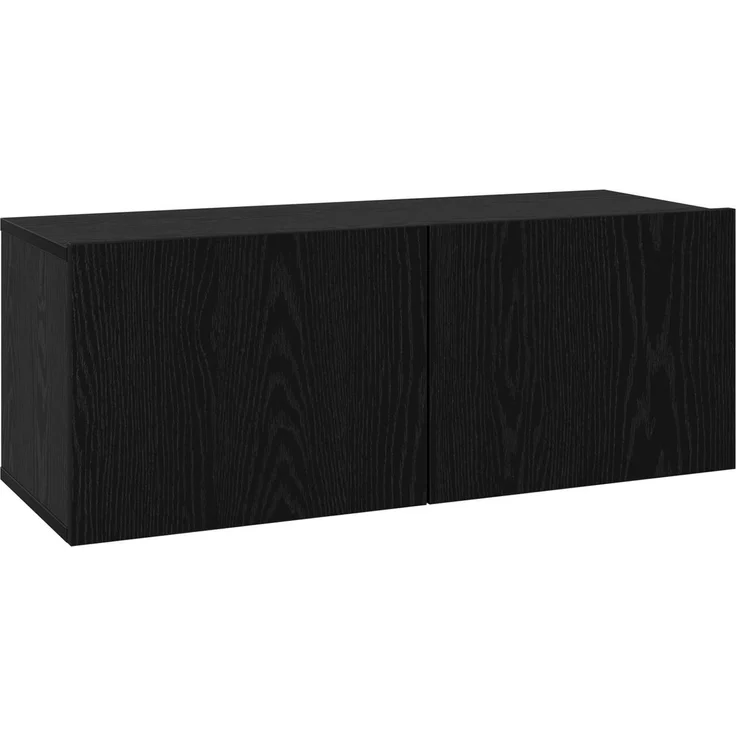 vidaXL TV-Schrankset Wandmontiert 3 pcs Holzwerkstoff 3438611 – Bild 6