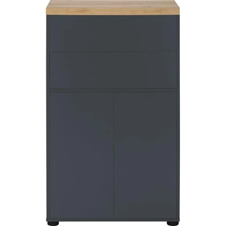 Thessa | Schrank mit 2 Türen und 2 Schubladen – Bild 3