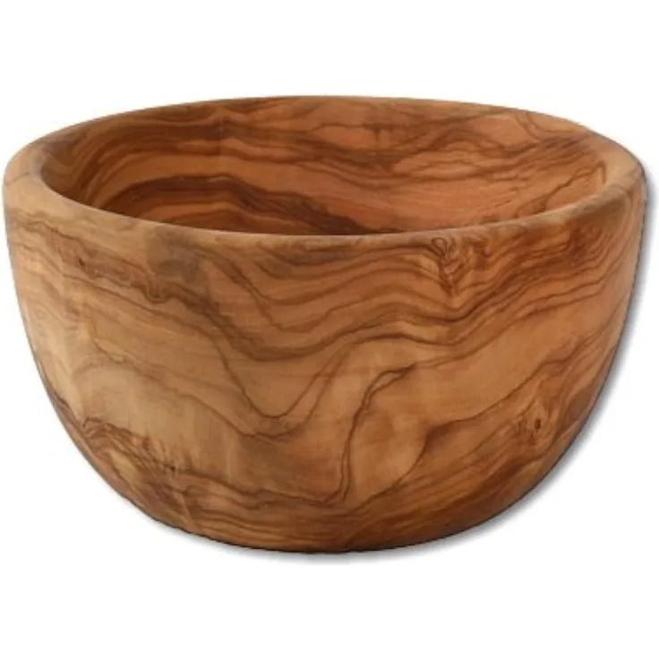 Davartis Runde Schale aus Olivenholz ca. 13cm - Unikat