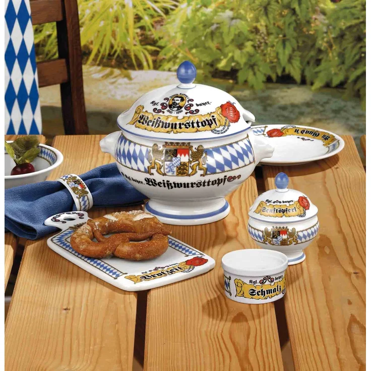 Seltmann Weiden Compact Bayern Frühstücksteller ø 19 cm 6er Set – Bild 2