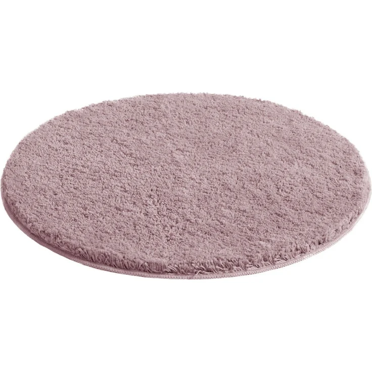 OTTO home Badematte Sanremo, Standard & Premium, 30mm oder 35mm, sehr weich, rutschhemmend beschichtet, schnell trocknend, fußbodenheizungsgeeignet, Polyester, rund, Badteppich, unifarben, rechteckig, rund & als 3-tlg. Set erhältlich – Bild 2