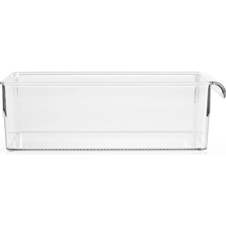 Homeware Ordnungssystem 4-tlg, Kunststoff klar, 24 x 33 x 1.3 cm, BPA-frei – Bild 5