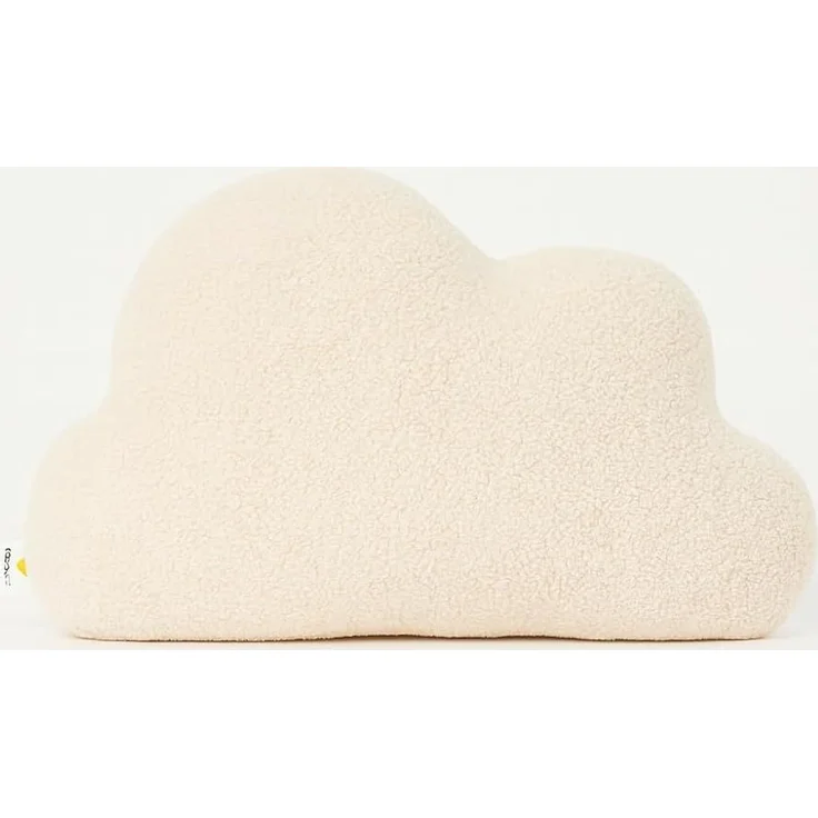 BABEES Dekokissen DEKOKISSEN Boucle Kuschelkissen Herz Wolke GROß 40x25, XXL 60x35 cm, Deko Kissen Geschenk Baby Kinderzimmer Weihnachten Babyshower – Bild 8