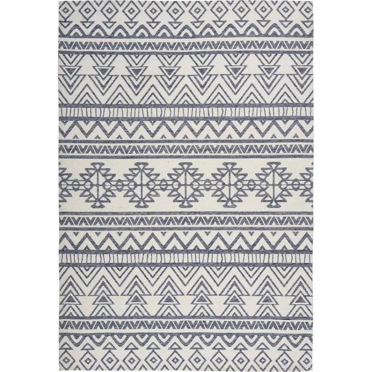 Yoga 500 Anthrazit / Elfenbein 80cm x 150cm – Bild 2