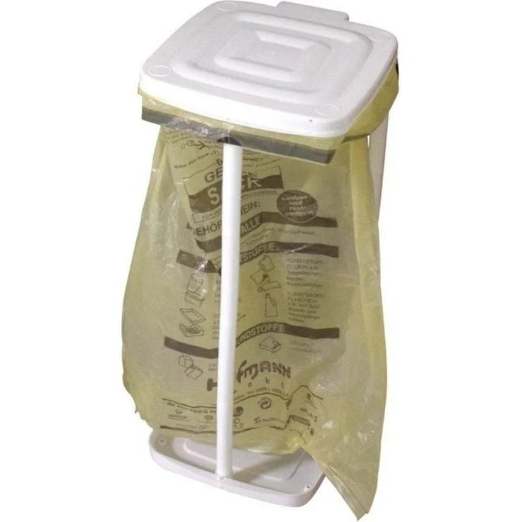 GarPet Müllsackständer Müllsack Ständer Gelber Sack Halter Müllsackständer mit Deckel – Bild 1