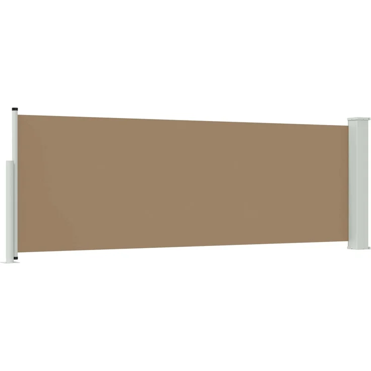 vidaXL Ausziehbare Seitenmarkise Rechteckig 500 x 100 cm Polyester 42035323 – Bild 4