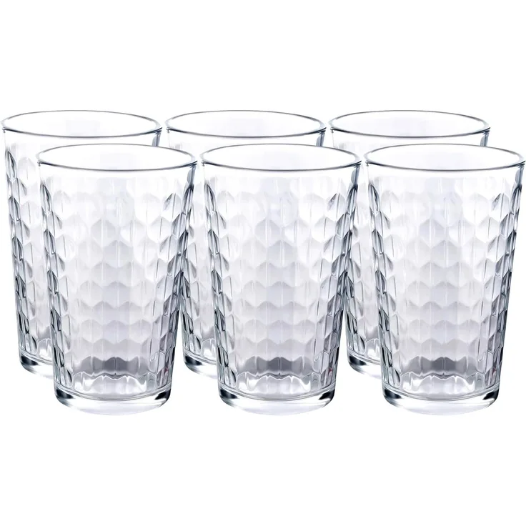 6 Stück Trinkglas 200 ml