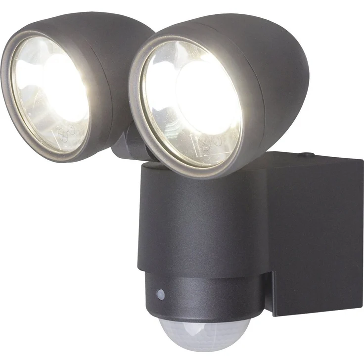 MeLiTec LED Außen-Wandleuchte LED Strahler, 127-2, nein, neutralweiß, LED Strahler, 127-2 – Bild 1