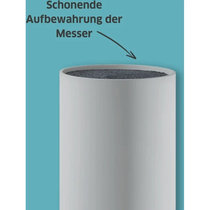 Kuppels ALL4ONE Messerblock mit Borsteneinsatz – Bild 2
