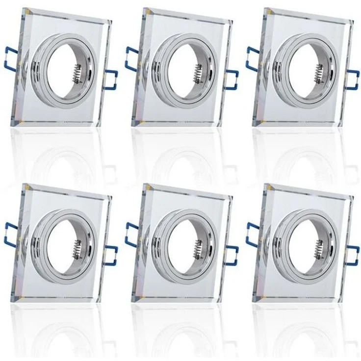 Maxkomfort Einbauleuchte 4111-4112, LED wechselbar, ohne Leuchtmittel, warmweiß, 3000K, einbauleuchte – Bild 2