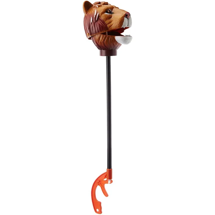 Greifer Löwe junior 46 cm braun