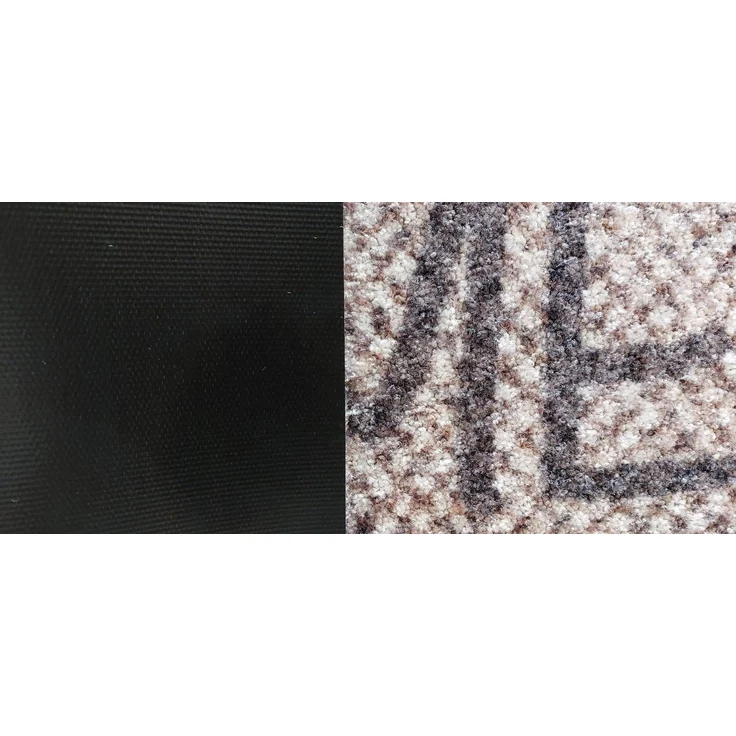 oKu-Tex Fußmatte Türvorleger mit Motiv, rutschfest und waschbar, verschiedene Motive und Sprüche, Wilkommen, Herz – Bild 3