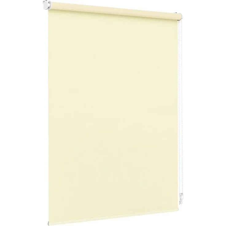 Rollo, jalousiescout, halbtransparent, ohne Bohren, freihängend, Klemmfix, Standard Rollo vormontiert, Lichtdurchlässig, mit Kindersicherung