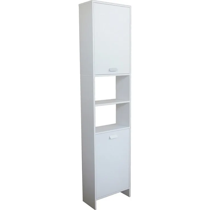 HTI-Living Badregal Badregal Weiß Thekla, Stück 1-tlg, Hochschrank Badschrank