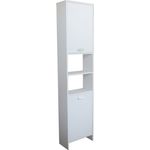 HTI-Living Badregal Badregal Weiß Thekla, Stück 1-tlg, Hochschrank Badschrank