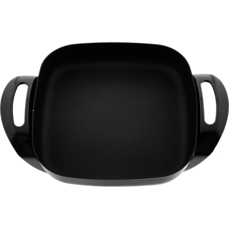 Elektrische Multifunktionspfanne 30 x 30 cm - Pizzapfanne 1500W in Schwarz – Bild 3