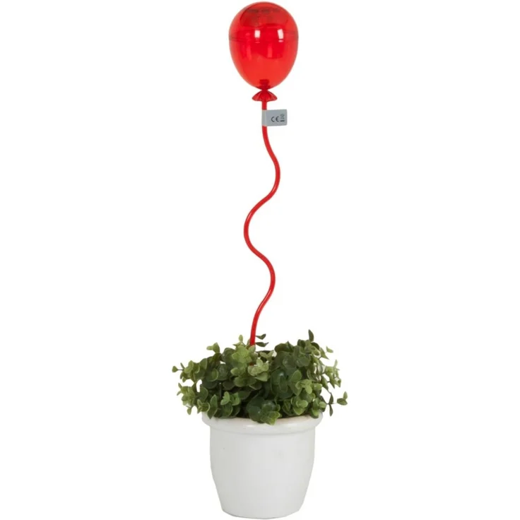 5x LED Solarlampen, Luftballons bunt, H 60 cm – Bild 9