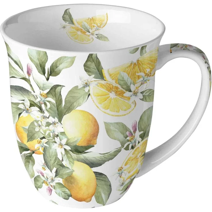 Ambiente Tasse 0,4 L Zitronen