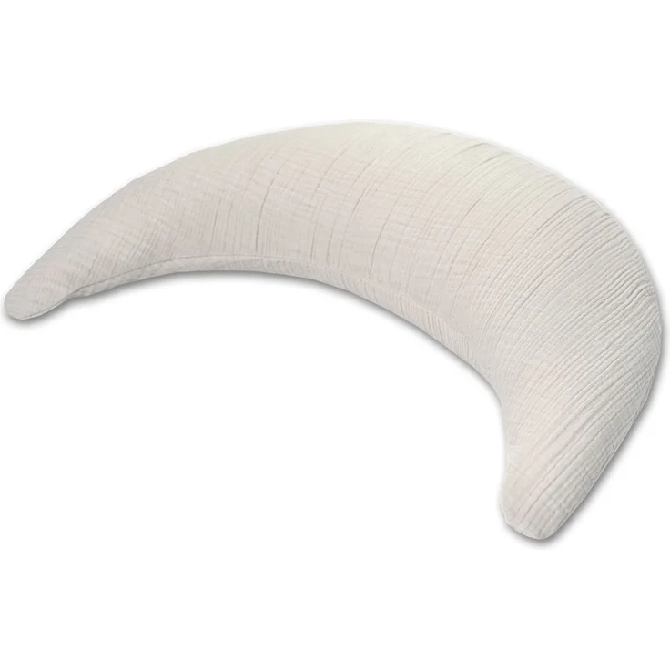 Kinderhaus Blaubaer Stillkissen Musselinmond Stillkissen 140 x 27 cm TOP – Bild 1