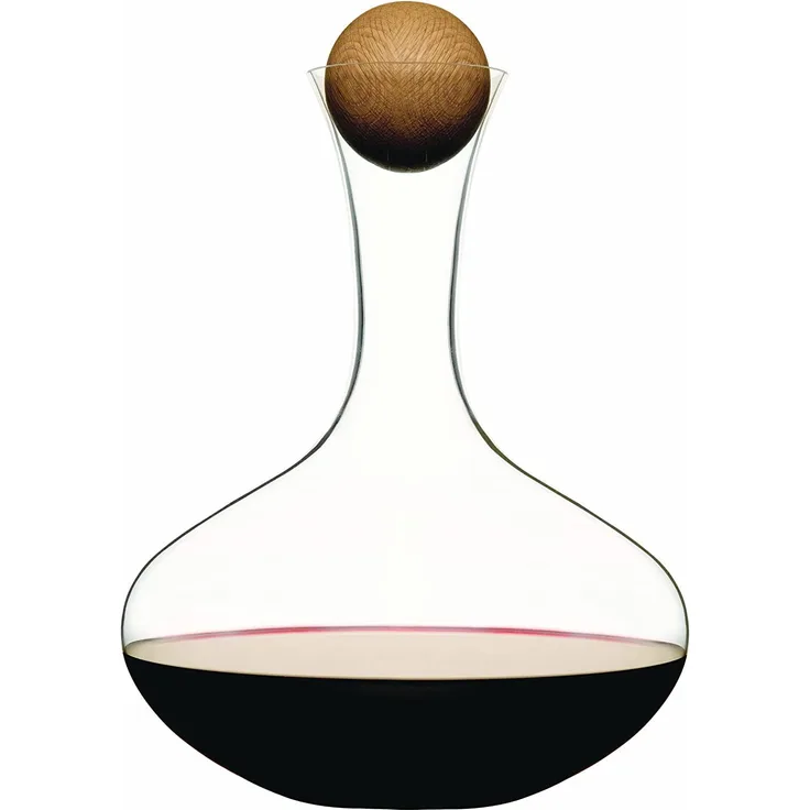 Sagaform Karaffe, Glas, Durchsichtig, 0. 01 cm