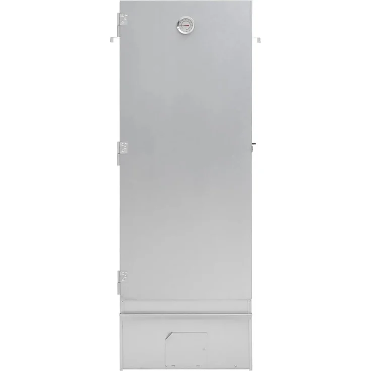 vidaXL Räucherofen mit Kaltrauchgenerator, Verzinkter Stahl, 44,5 x 29 x 110 cm, 18.7 kg, ohne Glasfenster – Bild 4