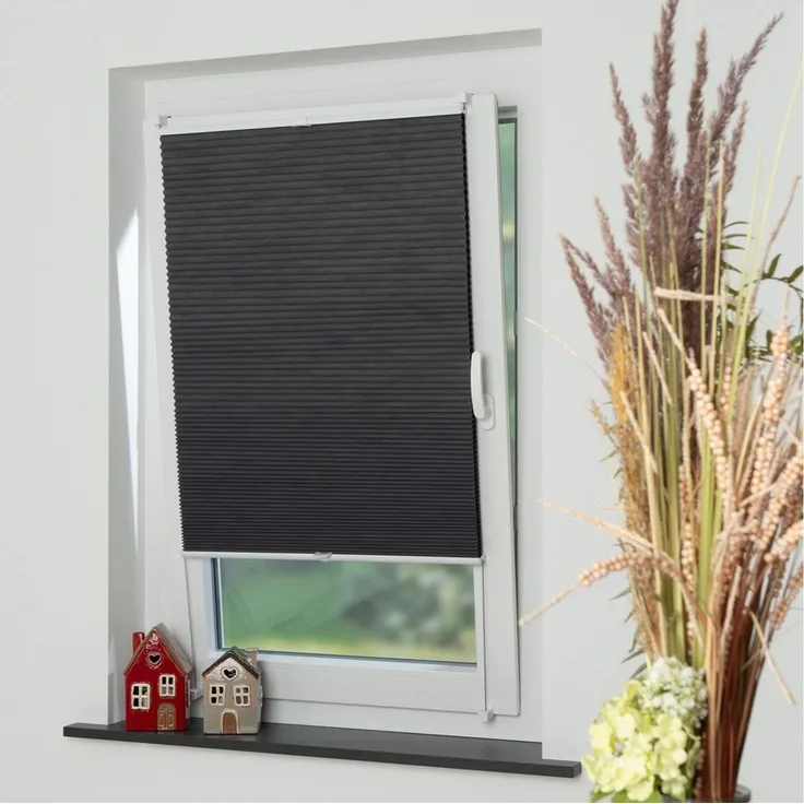 Liedeco Wabenplissee Liedeco® Wabenplissee Verdunkelung – Blickdicht, verdunkelnd, Klemmfix, Effektive Verdunkelung, Einfache Montage ohne Bohren