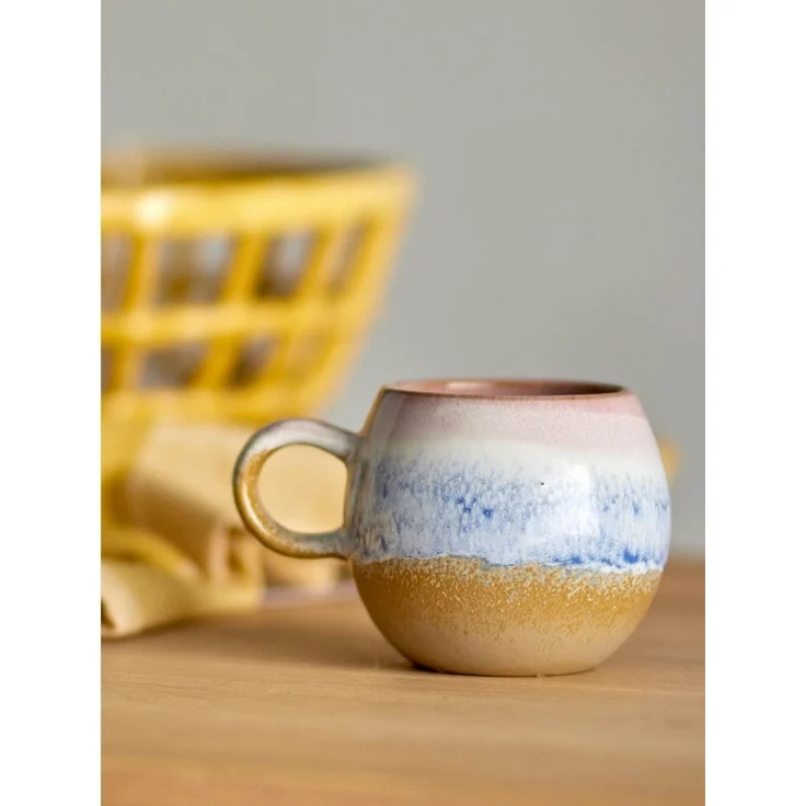 Bloomingville Tasse Bloomingville Paula Tasse, Rose, 275 ml, Steingut – Bild 2