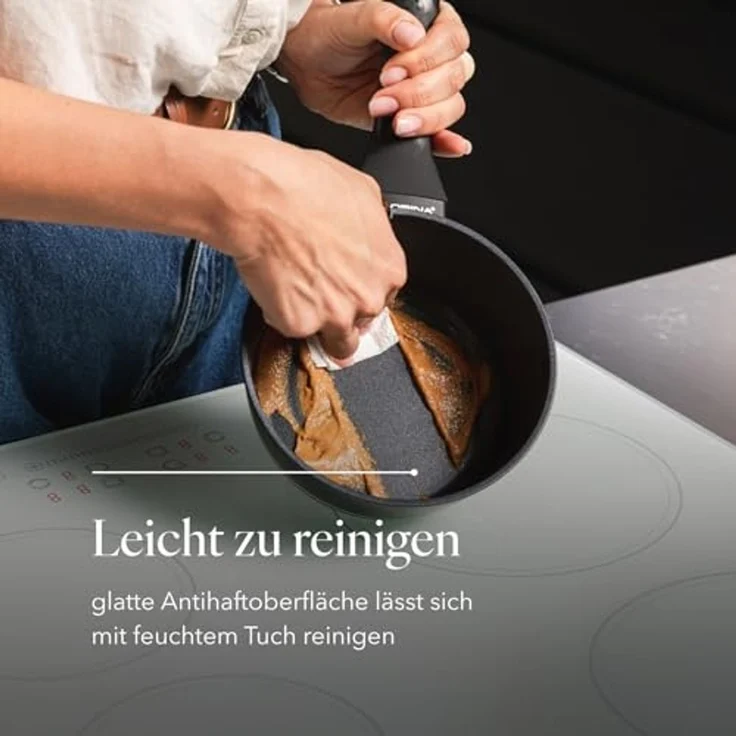 Florina Delux von Mateusz Gessler 18 cm 1 5 l Aluminium-Kasserolle – Bild 7