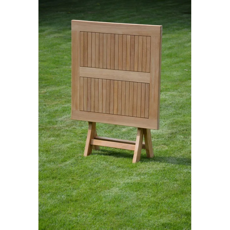 Klapptisch Town aus Teakholz, 120 cm