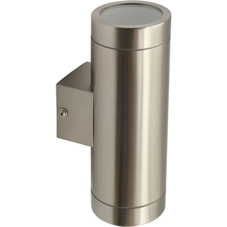 Kanlux Magra EL-235 Außenleuchte Edelstahl GU10 IP44 inkl. 2 x 5 W LED 7815