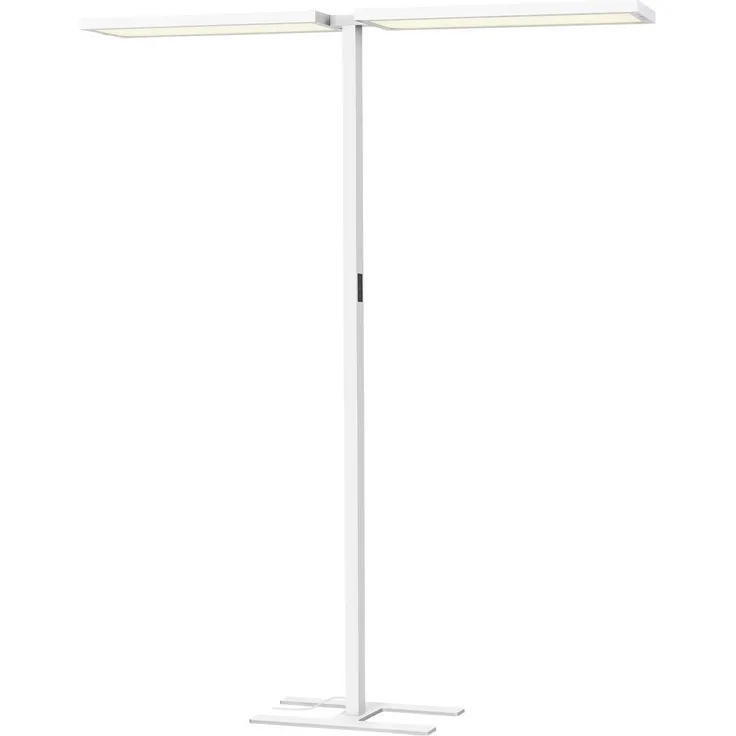 SLV 1007466 WORKLIGHT PRO Stehleuchte 150W 4000K Touch weiß mit Bewegungssensor