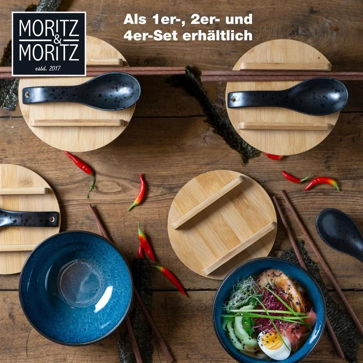 Moritz & Moritz SOLID 2x Ramen Blau – Bild 8
