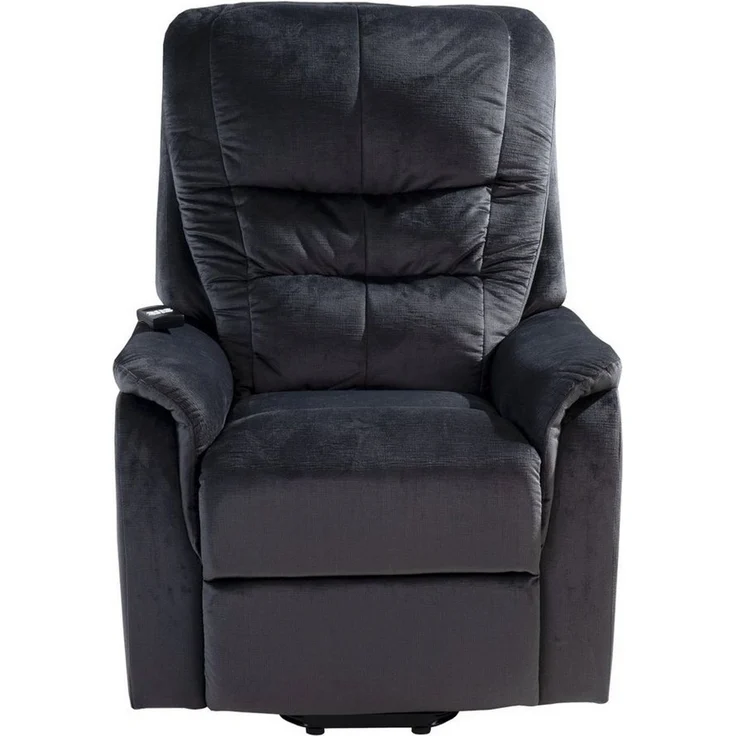 Femo Trade TV-Sessel FM-335L2, Anthrazit, Mikrofaserbezug, 2-motorig, (1 Sessel), elektrische Relaxfunktion & Aufstehhilfe, kabelgebundene Fernbedienung – Bild 2