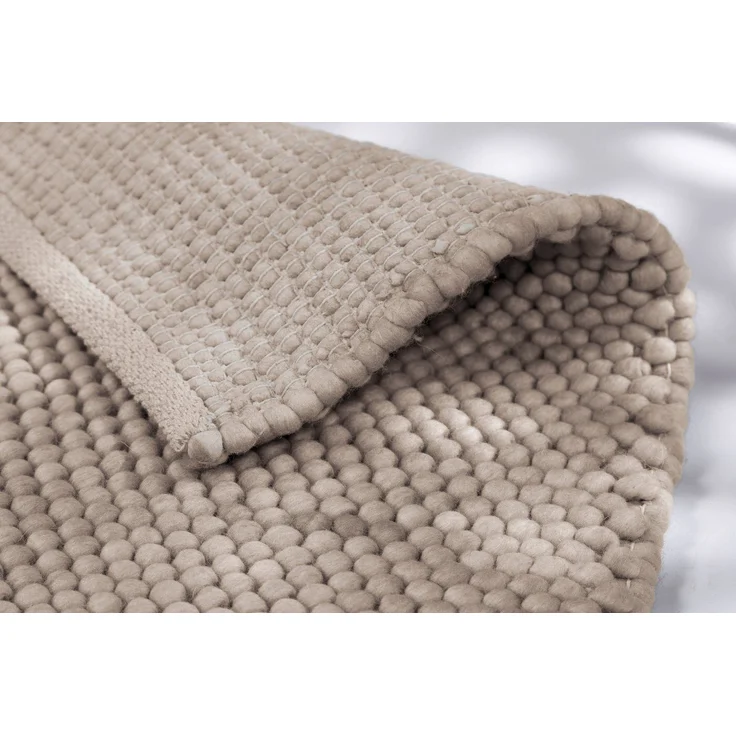 SCHÖNER WOHNEN-Kollektion Wollteppich Poppy 6024, rechteckig, Höhe: 18 mm, hochwertiger Handweb, Wolle, Wohnzimmer, Schöner Wohnen Kollektion – Bild 2