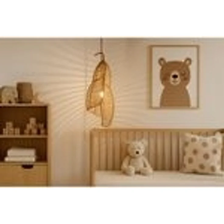 Rattan Lampe Mamuju – Bild 9